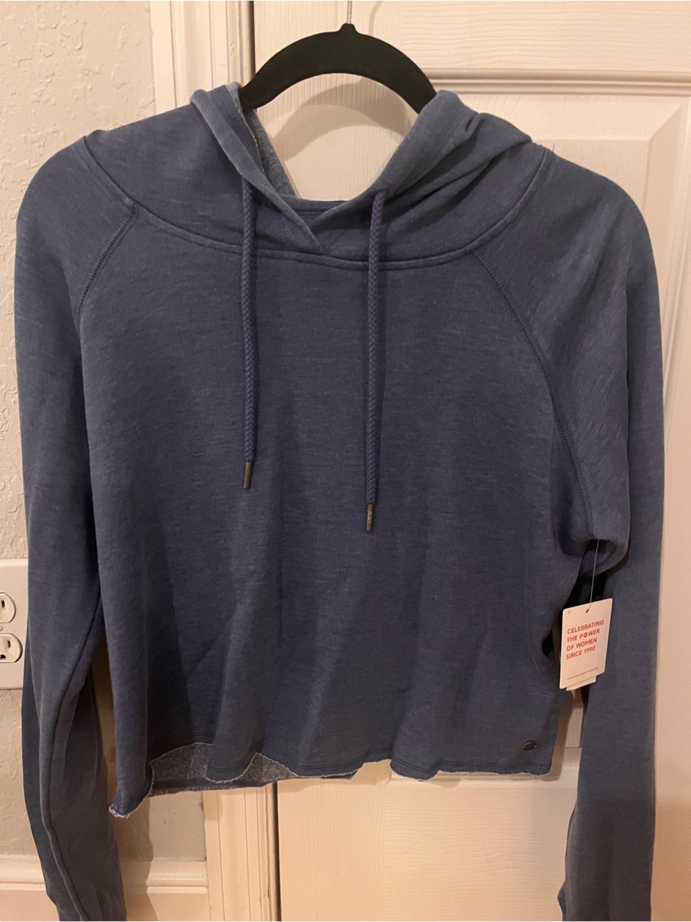 Roxy Women's Dusty Blue Pullover Hoodie